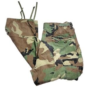 Vintage Propper Battle Tested Camo Cargo BDU Trousers Pants Men's Medium-Long
